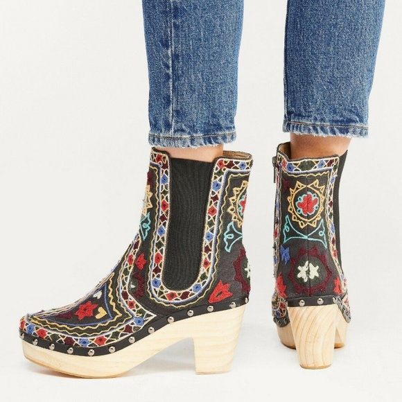 free people west johanna clog